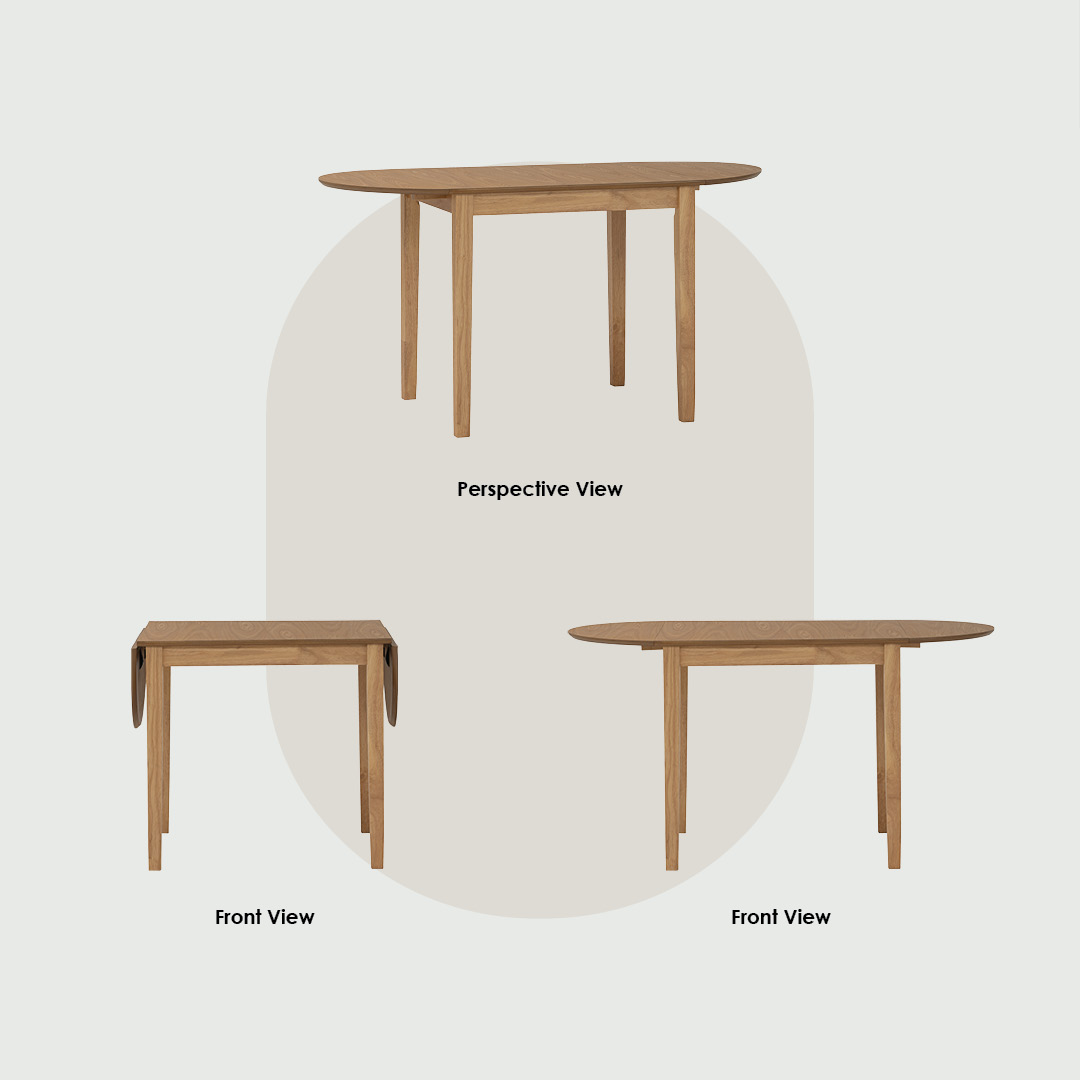 Doric Drop Leaf Dining Table 1.4m Doric Drop Leaf Dining Table 1.4m