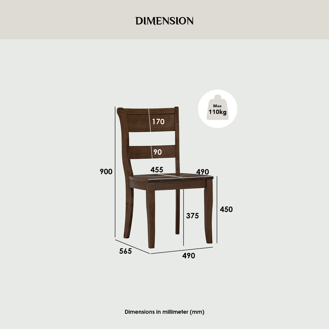 Kivi Dining Chair (Set of 2) Kivi Dining Chair (Set of 2)