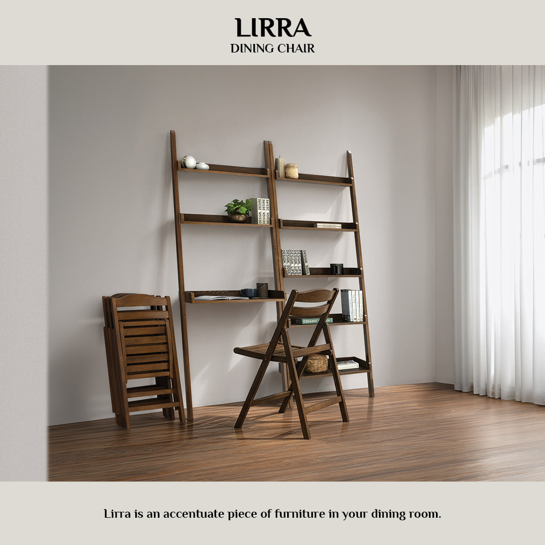 Lirra Folding Chair (Set of 2) Lirra Folding Chair (Set of 2)