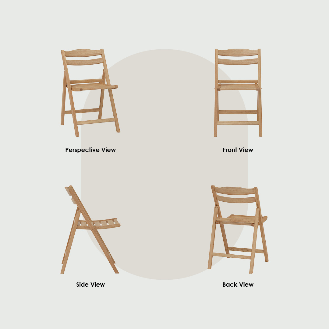 Lirra Folding Chair (Set of 2) Lirra Folding Chair (Set of 2)