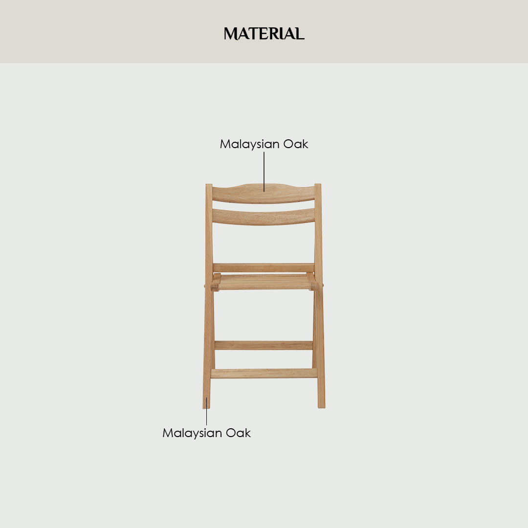 Lirra Folding Chair (Set of 2) Lirra Folding Chair (Set of 2)