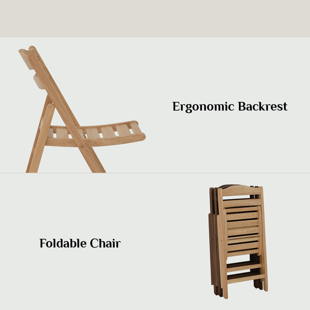 Lirra Folding Chair (Set of 2) Lirra Folding Chair (Set of 2)