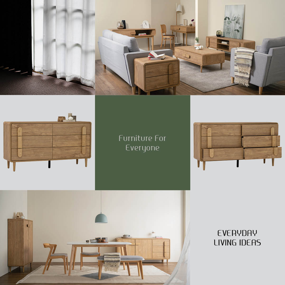 Lome 6-Drawer Dresser Lome 6-Drawer Dresser