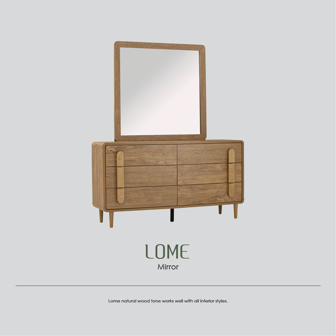Lome Square Mirror