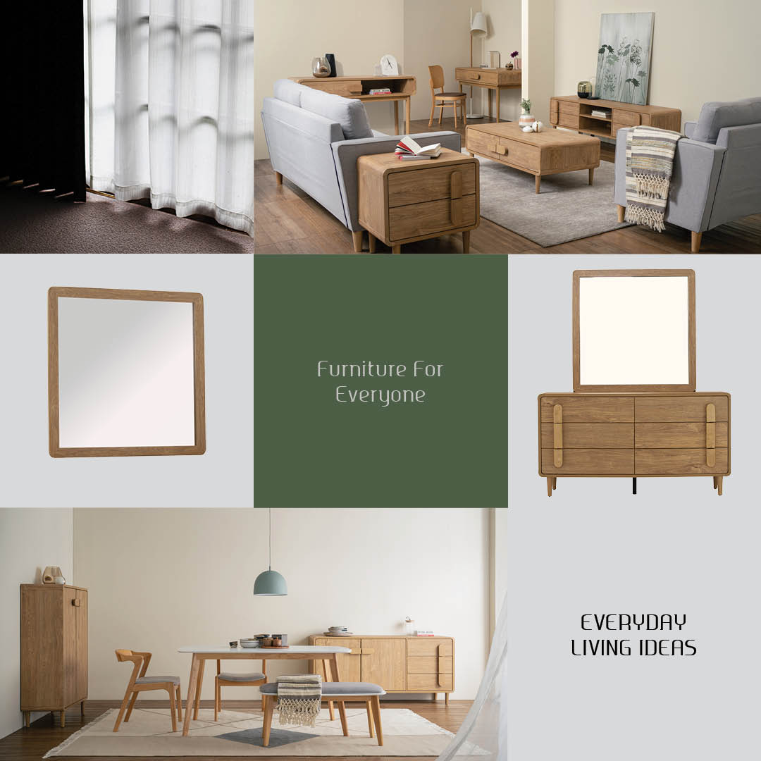 Lome Square Mirror