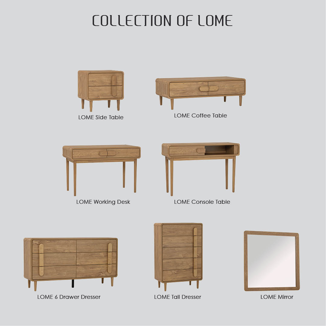 Lome Square Mirror