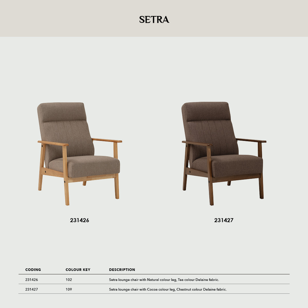 Setra Lounge Chair Setra Lounge Chair