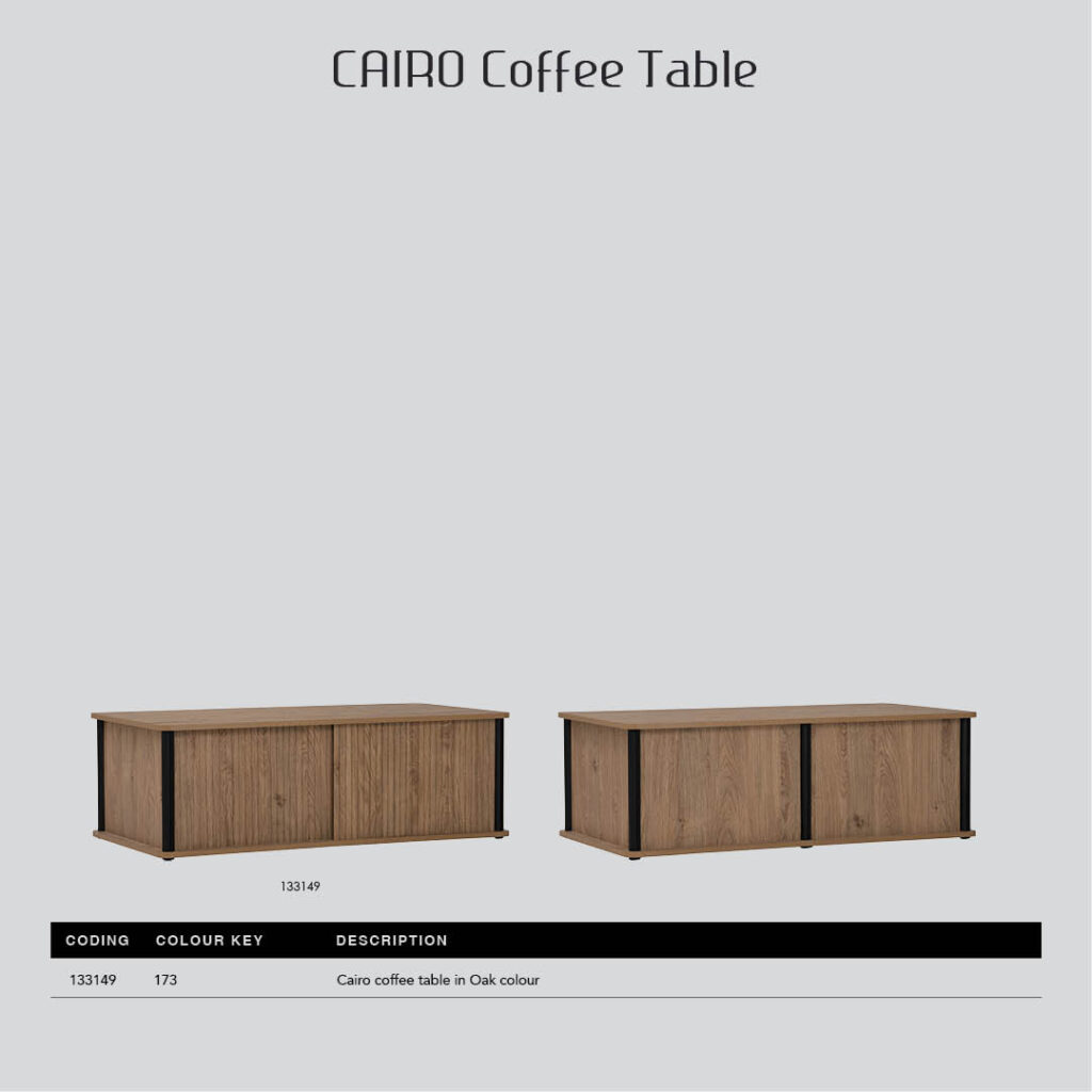 Cairo Coffee Table Cairo Coffee Table