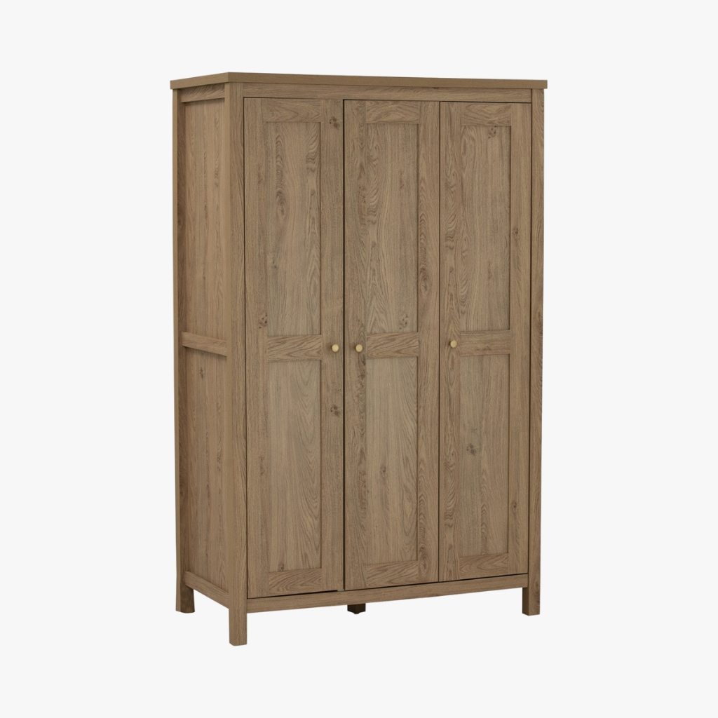 Rhodes 3-Door Wardrobe
