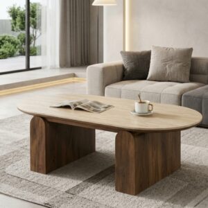Oryx Oval Coffee Table