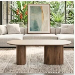 Suki Oval Coffee Table