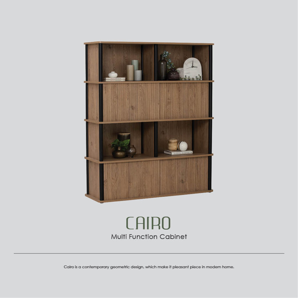 Cairo Multi Function Cabinet Cairo Multi Function Cabinet