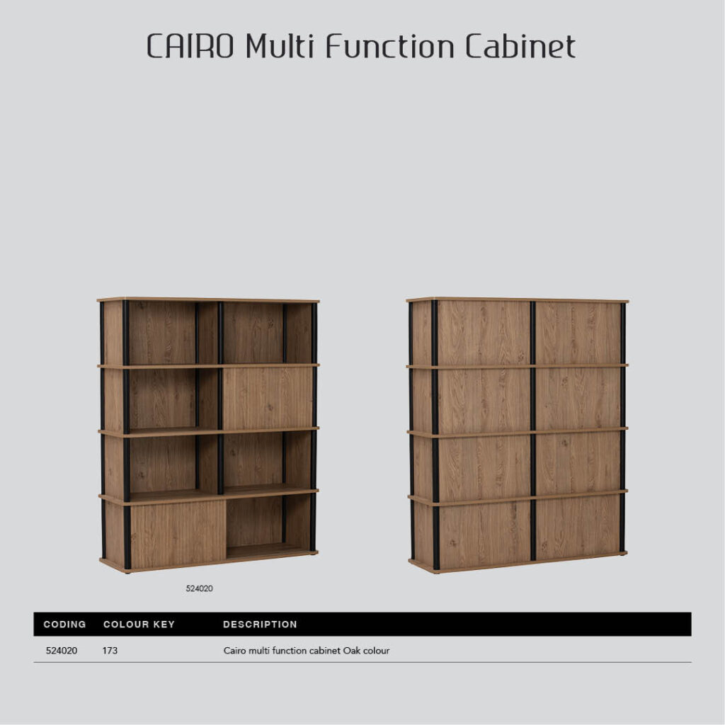 Cairo Multi Function Cabinet Cairo Multi Function Cabinet