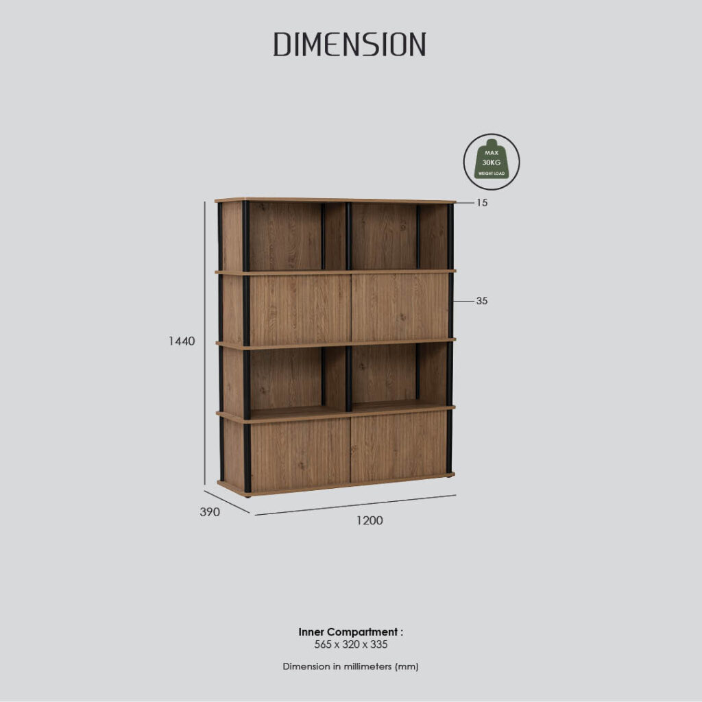 Cairo Multi Function Cabinet Cairo Multi Function Cabinet