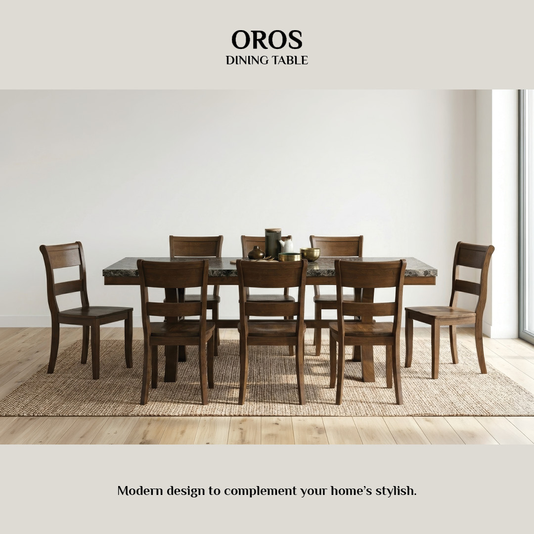 Oros Dining Table 2m Oros Dining Table 2m