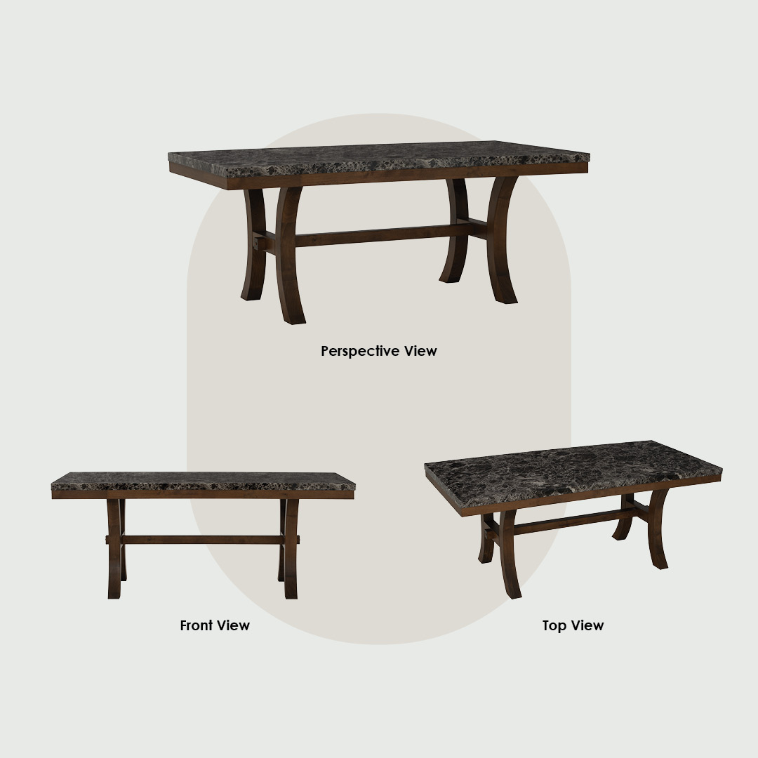 Oros Dining Table 2m Oros Dining Table 2m