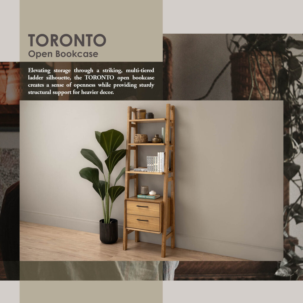 Toronto Open Bookcase Toronto Open Bookcase