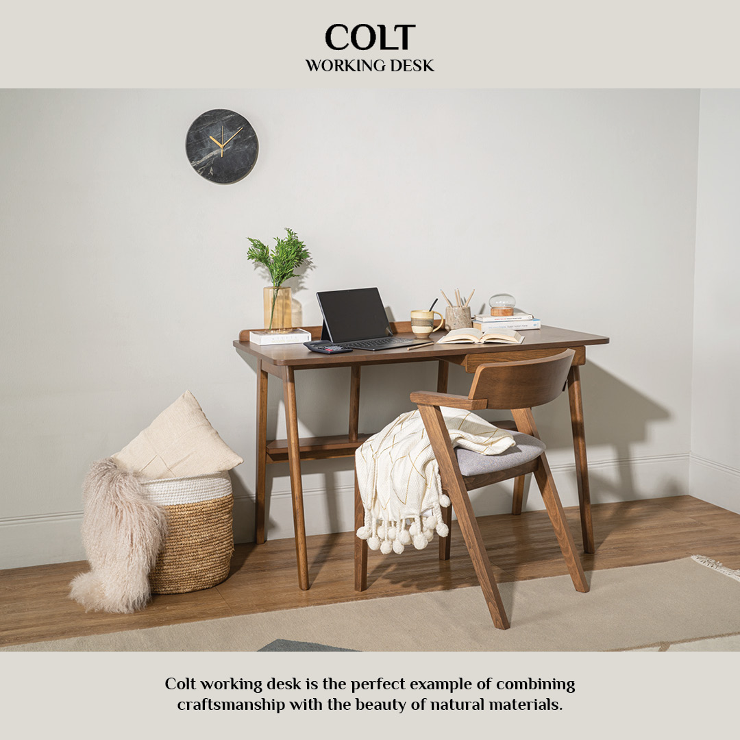 Colt Working Desk 1.4m Colt Working Desk 1.4m