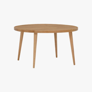 Coris Round Coffee Table - Natural