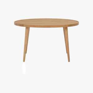 Coris Round Coffee Table - Natural