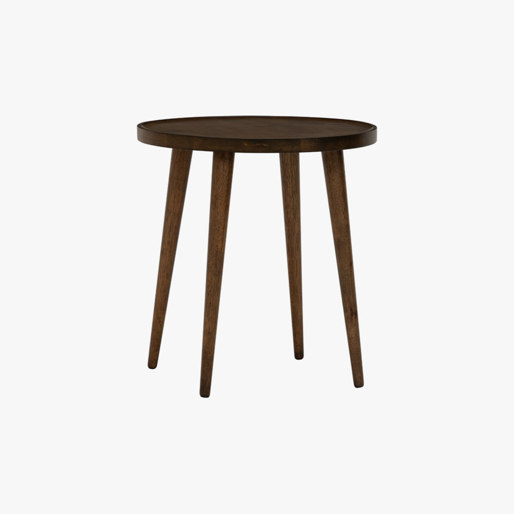 Coris Side Table - Cocoa
