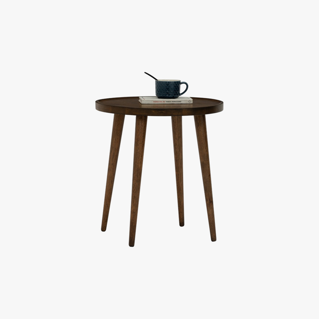 Coris Side Table - Cocoa