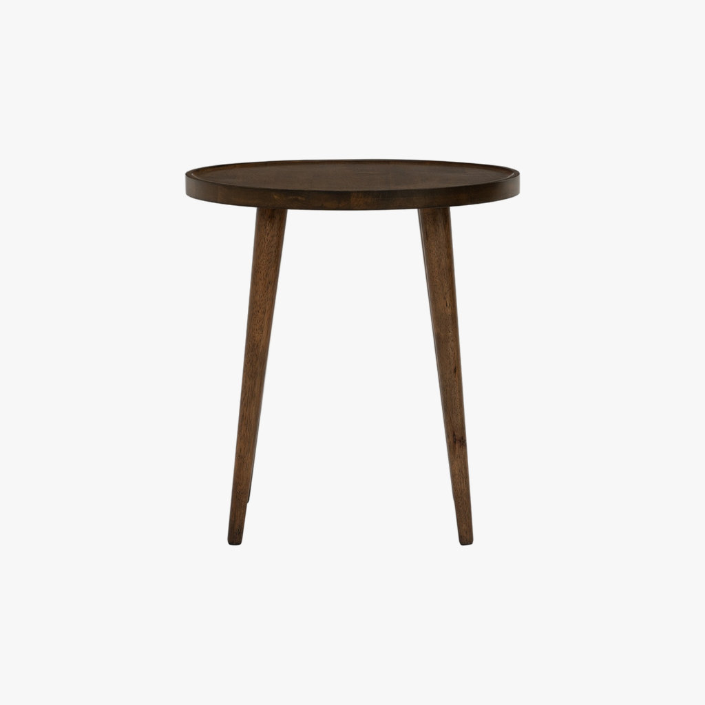 Coris Side Table - Cocoa