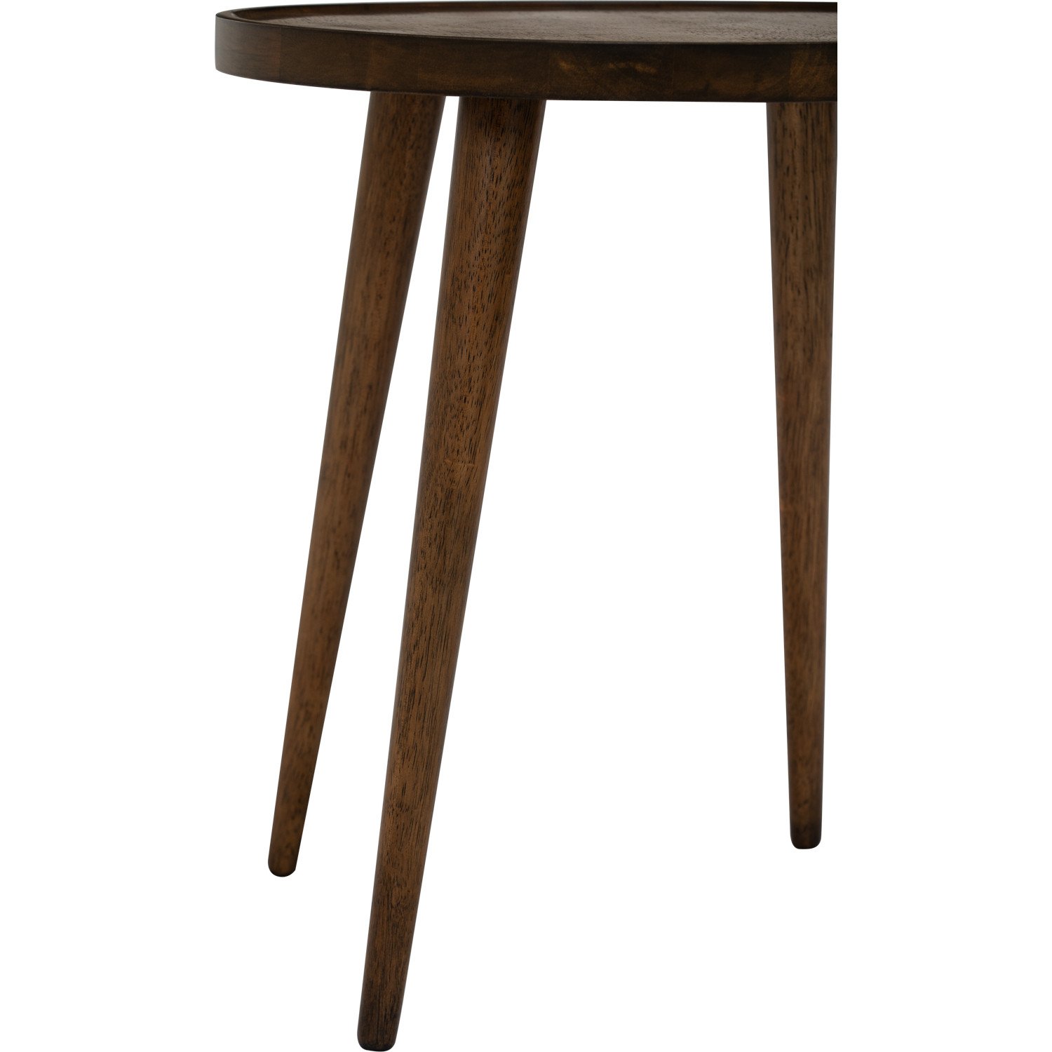 Coris Side Table - Cocoa