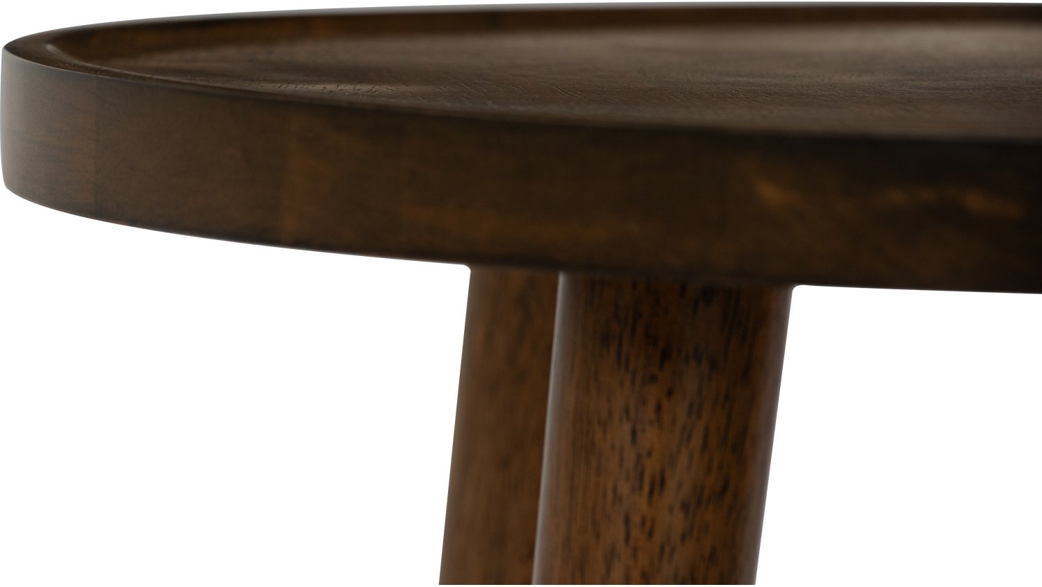 Coris Side Table - Cocoa