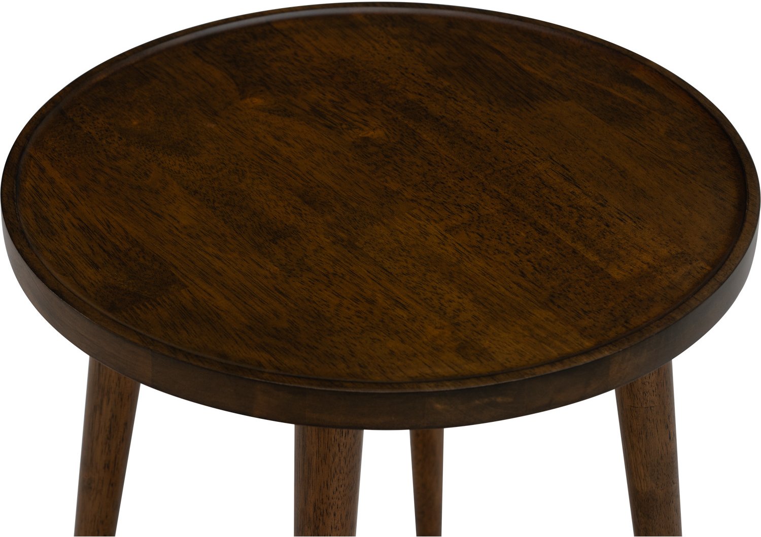 Coris Side Table - Cocoa