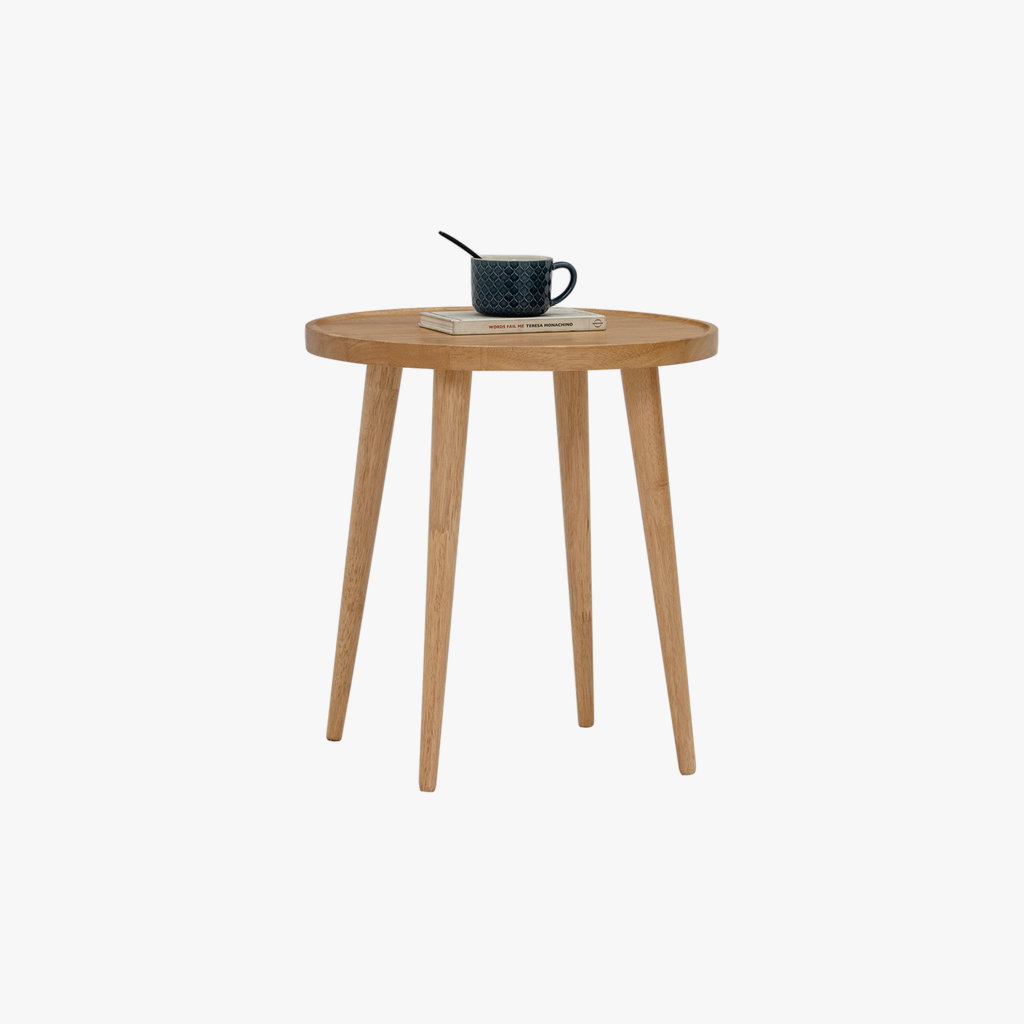 Coris Side Table - Natural