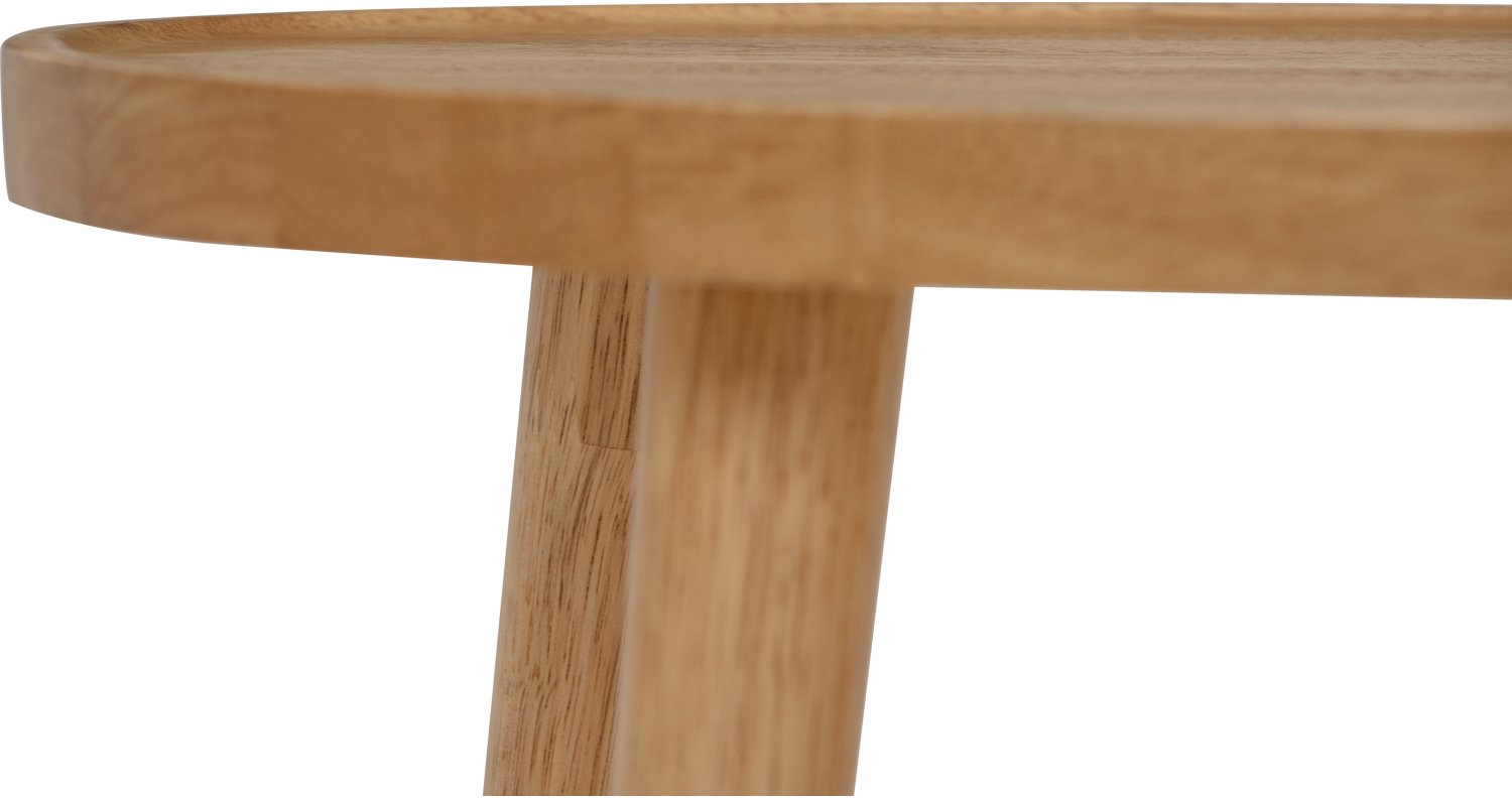 Coris Side Table - Natural