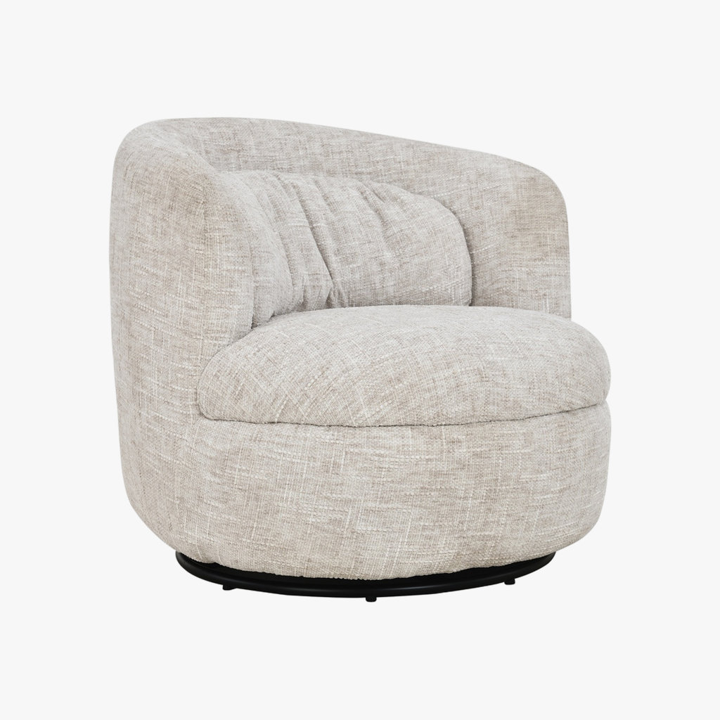 Corolla Swivel Lounge Chair