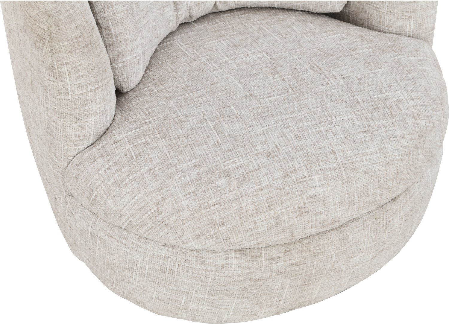 Corolla Swivel Lounge Chair