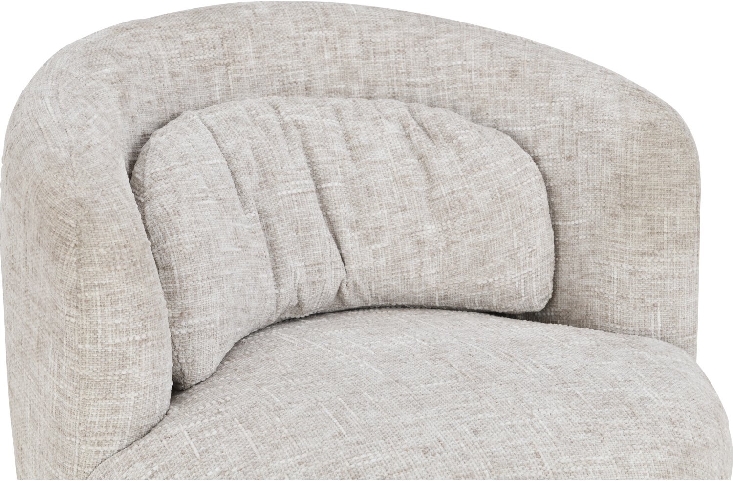 Corolla Swivel Lounge Chair