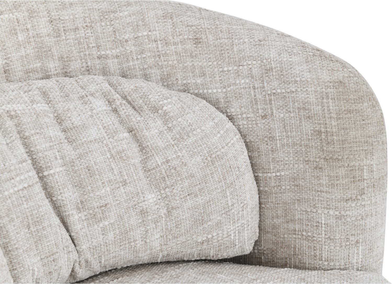 Corolla Swivel Lounge Chair
