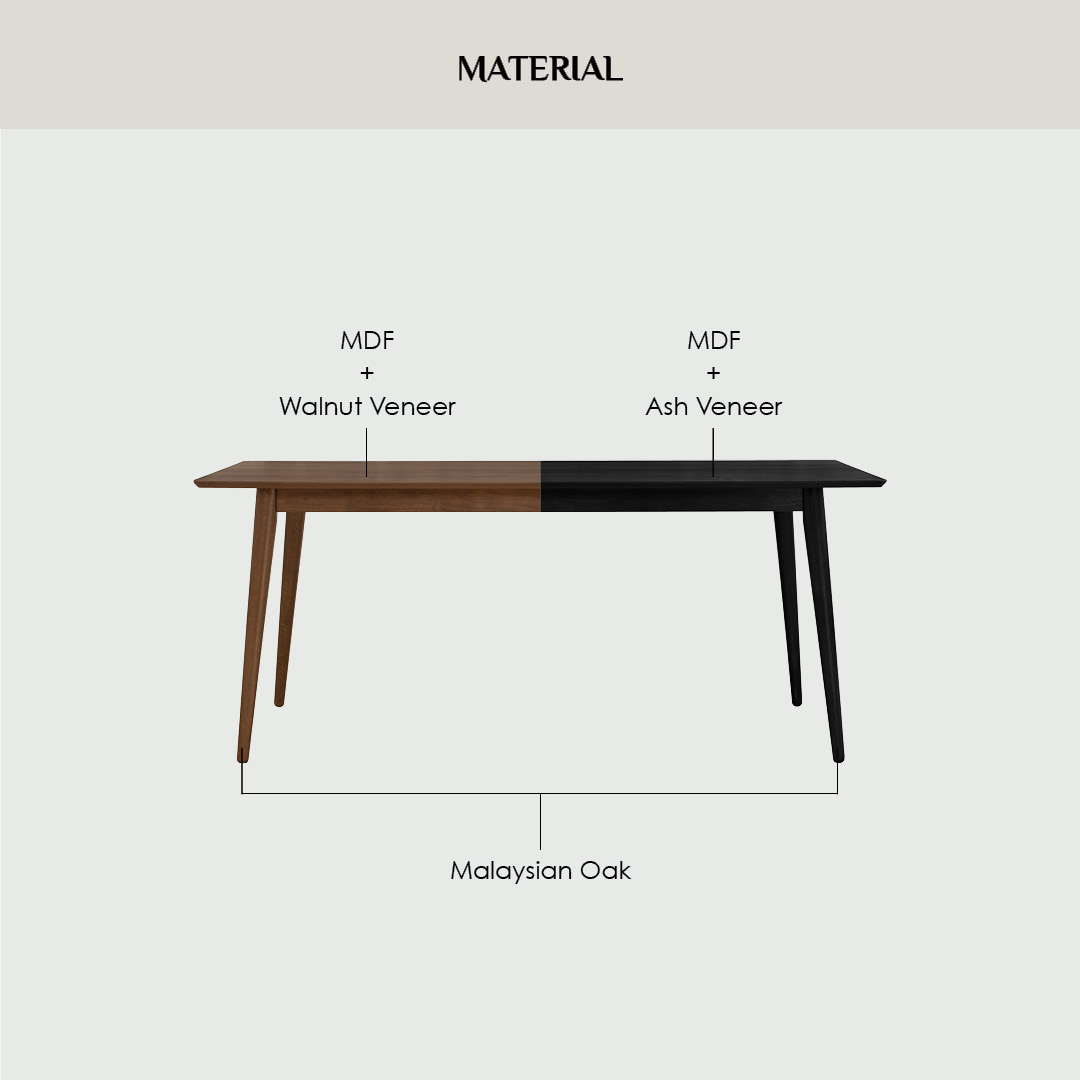 Dover Dining Table 2m Dover Dining Table 2m