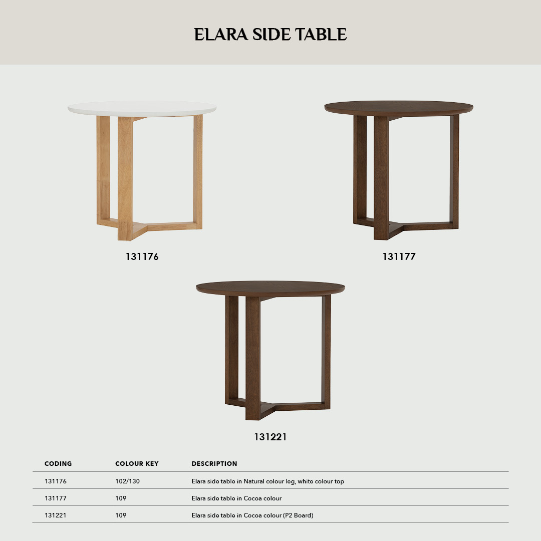 Elara Side Table Elara Side Table