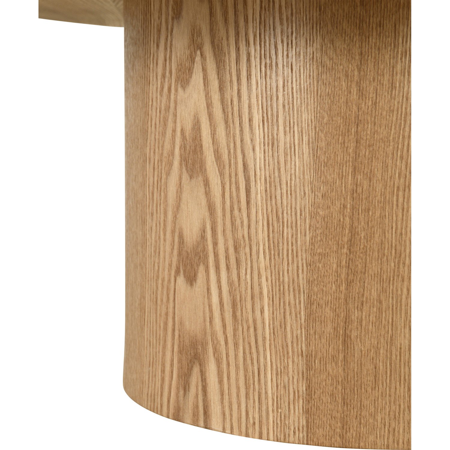 Emery II Round Coffee Table 0.8m - Natural
