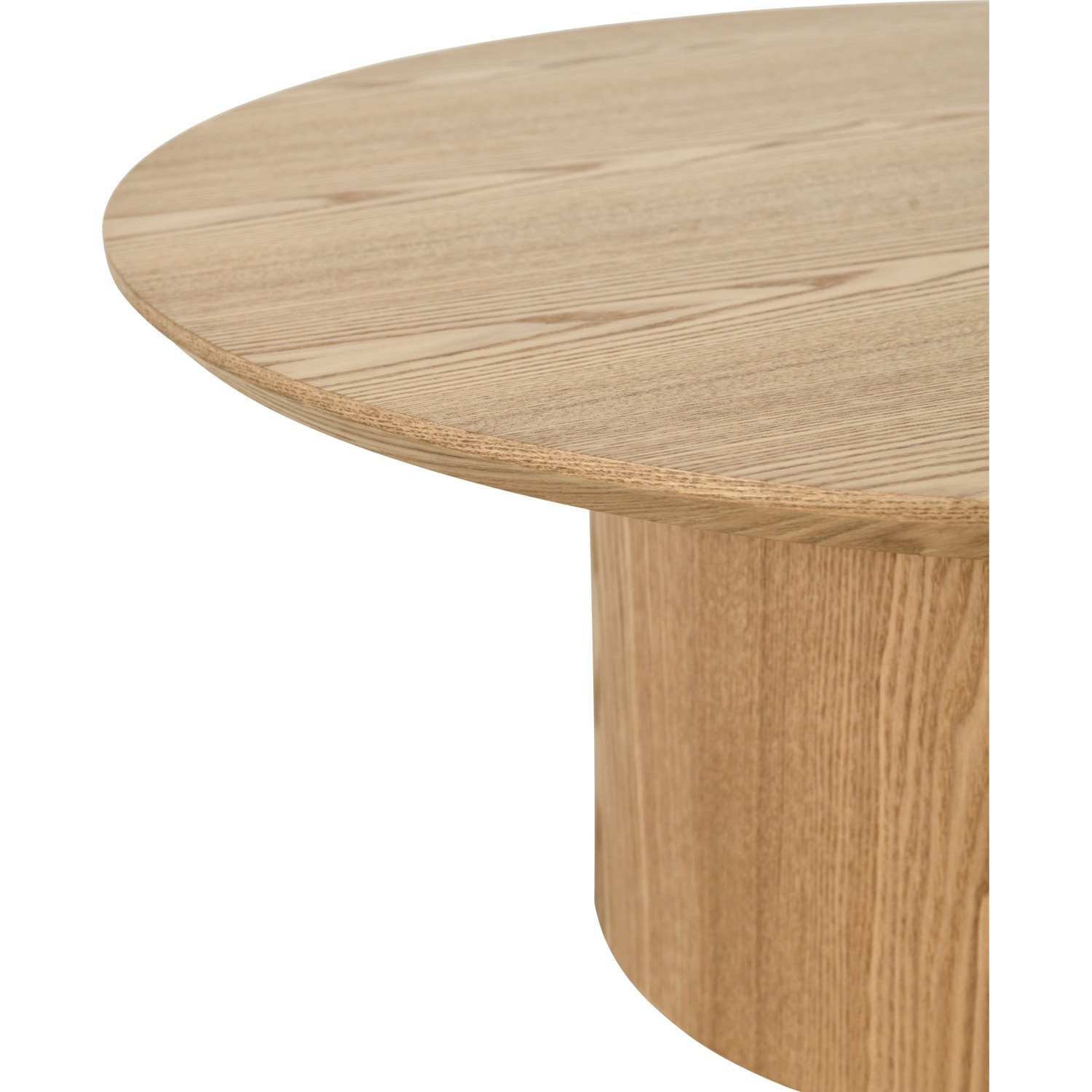Emery II Round Coffee Table 0.8m - Natural