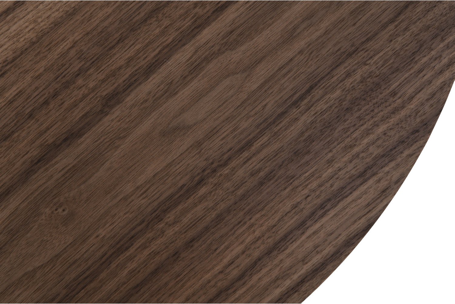 Emery II Round Coffee Table 0.8m - Walnut