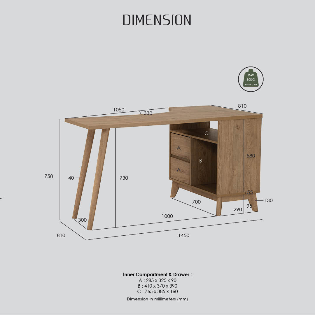 Hirado Working Desk Hirado Working Desk