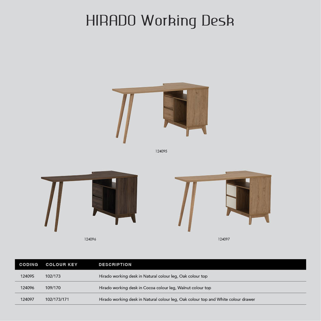 Hirado Working Desk Hirado Working Desk