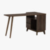 Hirado Working Desk - Walnut