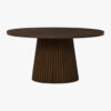Jiku Round Dining Table 1.5m