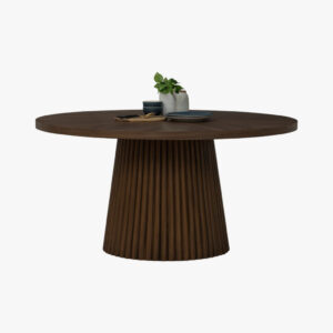 Jiku Round Dining Table 1.5m