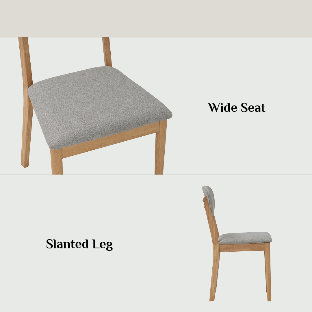 Josie Dining Chair (Set of 2) Josie Dining Chair (Set of 2)