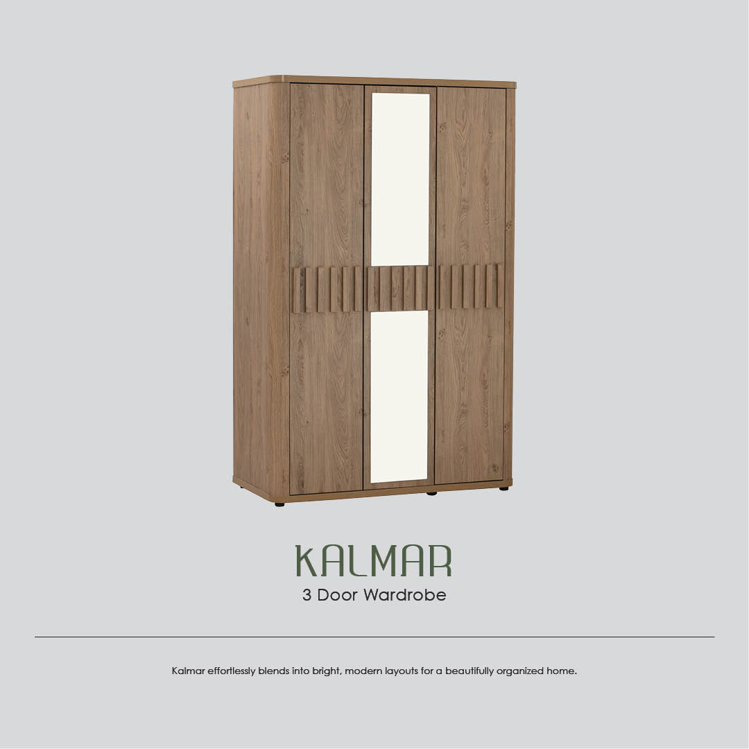 Kalmar 3 Door Wardrobe Kalmar 3 Door Wardrobe