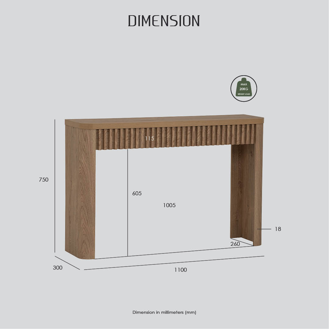 Kalmar Console Table Kalmar Console Table
