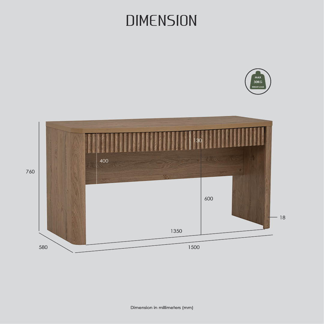 Kalmar Working Desk Kalmar Working Desk